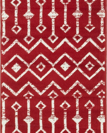 Geometric Moroccan Trellis Rug (Runner, & Square) - Rug Mart Top Rated Deals + Fast & Free Shipping