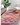 Geometric rounded trellis frieze rug (large rectangular) -