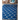 Geometric rounded trellis frieze rug (rectangular) - Area