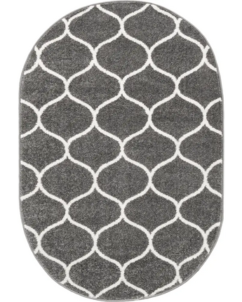 Geometric Rounded Trellis Frieze Rug (Square, Oval, & Octagon) - Rug Mart Top Rated Deals + Fast & Free Shipping