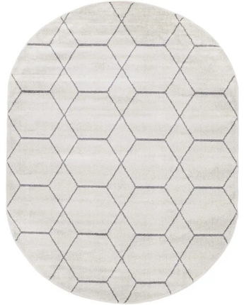 Geometric Trellis Frieze Rug (Square, Octagon, & Oval) - Rug Mart Top Rated Deals + Fast & Free Shipping