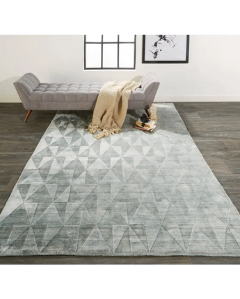 Gramercy Luxe Viscose Rug - Area Rugs
