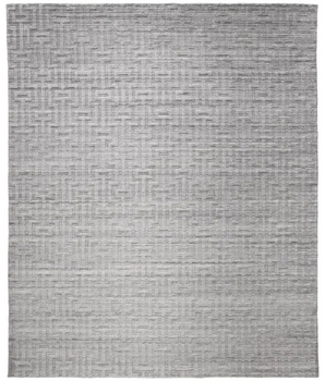 Gramercy Luxe Viscose Rug - Silver / Rectangle / 2’ x 3’ - 
