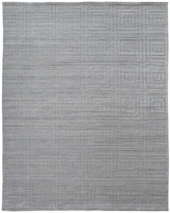 Gramercy Luxe Viscose Rug - White / Rectangle / 2’ x 3’ - 