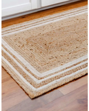 Gujarat braided jute rug - Area Rugs