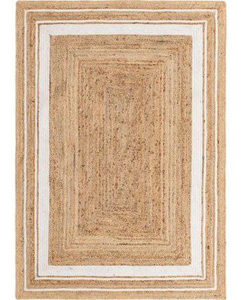 Gujarat Braided Jute Rug - Rug Mart Top Rated Deals + Fast & Free Shipping