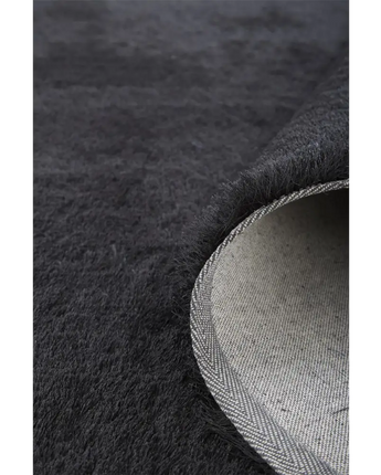 Indochine Plush Shag Rug with Metallic Sheen - Area Rugs