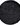 Indochine Plush Shag Rug with Metallic Sheen - Black / Round