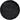 Indochine Plush Shag Rug with Metallic Sheen - Black / Round