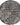 Indochine Plush Shag Rug with Metallic Sheen - Gray / Round 