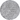 Indochine Plush Shag Rug with Metallic Sheen - Silver / 