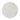 Indochine Plush Shag Rug with Metallic Sheen - White / Round