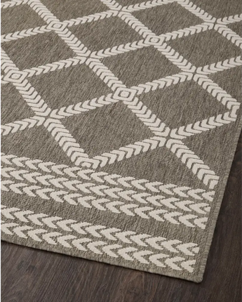Indoor/outdoor rainier rug - Area Rugs