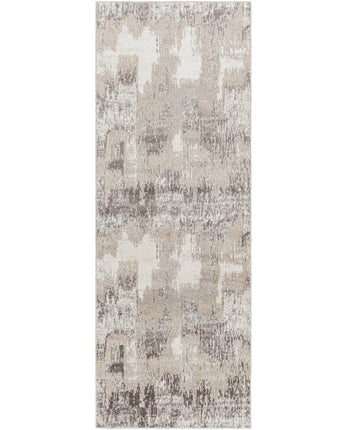 Istanbul Washable Area Rug - Beige / Brown / Runner / 2’7 x 