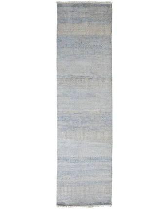 Janson Classic Striped Rug - Blue / Runner / 2’-6 x 10’ 