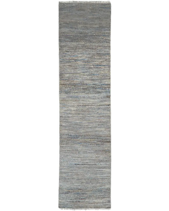 Janson Classic Striped Rug - Gray / Runner / 2’-6 x 10’ 