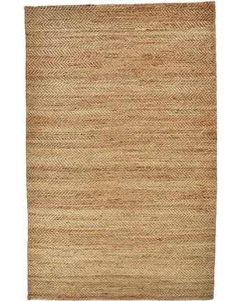 Kaelani Natural Handmade Jute - Beige / Rectangle / 1’-8 x 