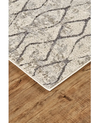Kano Contemporary Distressed Rug - Area Rugs