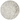 Kano Contemporary Distressed Rug - White / Gray / Round / 