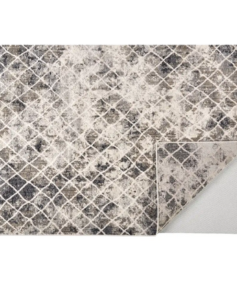 Kano Distressed Mosaic Rug - Area Rugs