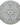 Katari Distressed Medallion - Gray / Blue / Round / 8’ x 8’ 