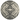 Katari Geode Printed Rug - Gray / White / Round / 8’ x 8’ 