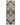 Katari Geode Printed Rug - Gray / White / Runner / 2’-10 x 
