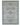 Katari Tribal Medallion - Gray / Blue / Rectangle / 1’-8 x 