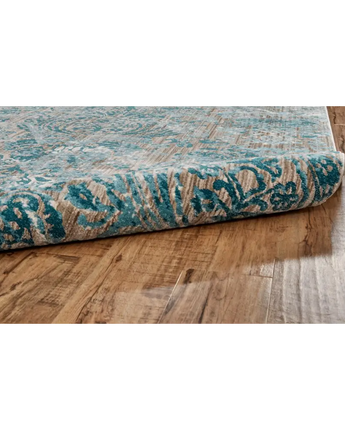 Keats Scroll Print Textured - Rug Mart Top Rated Deals + Fast & Free Shipping