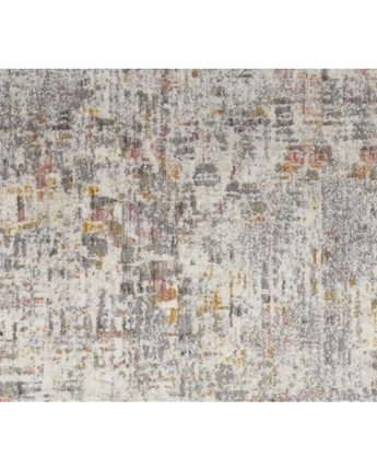 Kyra Distressed Abstract Rug - Area Rugs