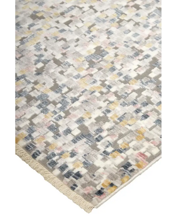 Kyra Mosaic Abstract Rug - Area Rugs