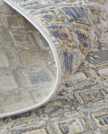 Laina contemporary mosaic rug - Area Rugs