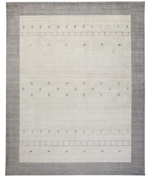 Legacy Contemporary Gebbah Rug - Beige / Gray / Rectangle / 
