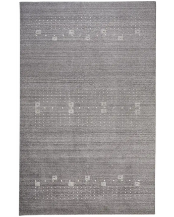 Legacy Contemporary Gebbah Rug - Gray / White / Rectangle / 
