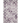 Lorrain Tufted Scrollwork Wool Rug - Purple / White / 