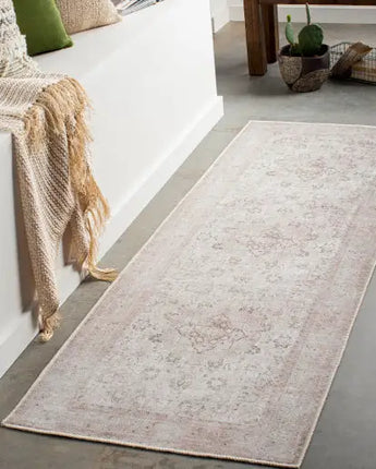Lucie Washable Area Rug - Area Rugs