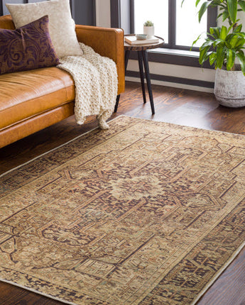 Lucien Washable Area Rug - Area Rugs