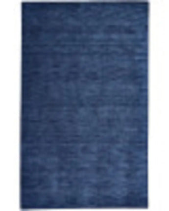 Luna Hand Woven Marled Wool Rug - Blue / Rectangle / 2’ x 3’