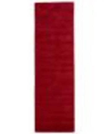 Luna Hand Woven Marled Wool Rug - Red / Runner / 2’-6 x 8’ 