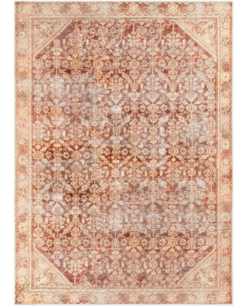 Maël Washable Area Rug - Brown / Rectangle / 2x3 - Area Rugs