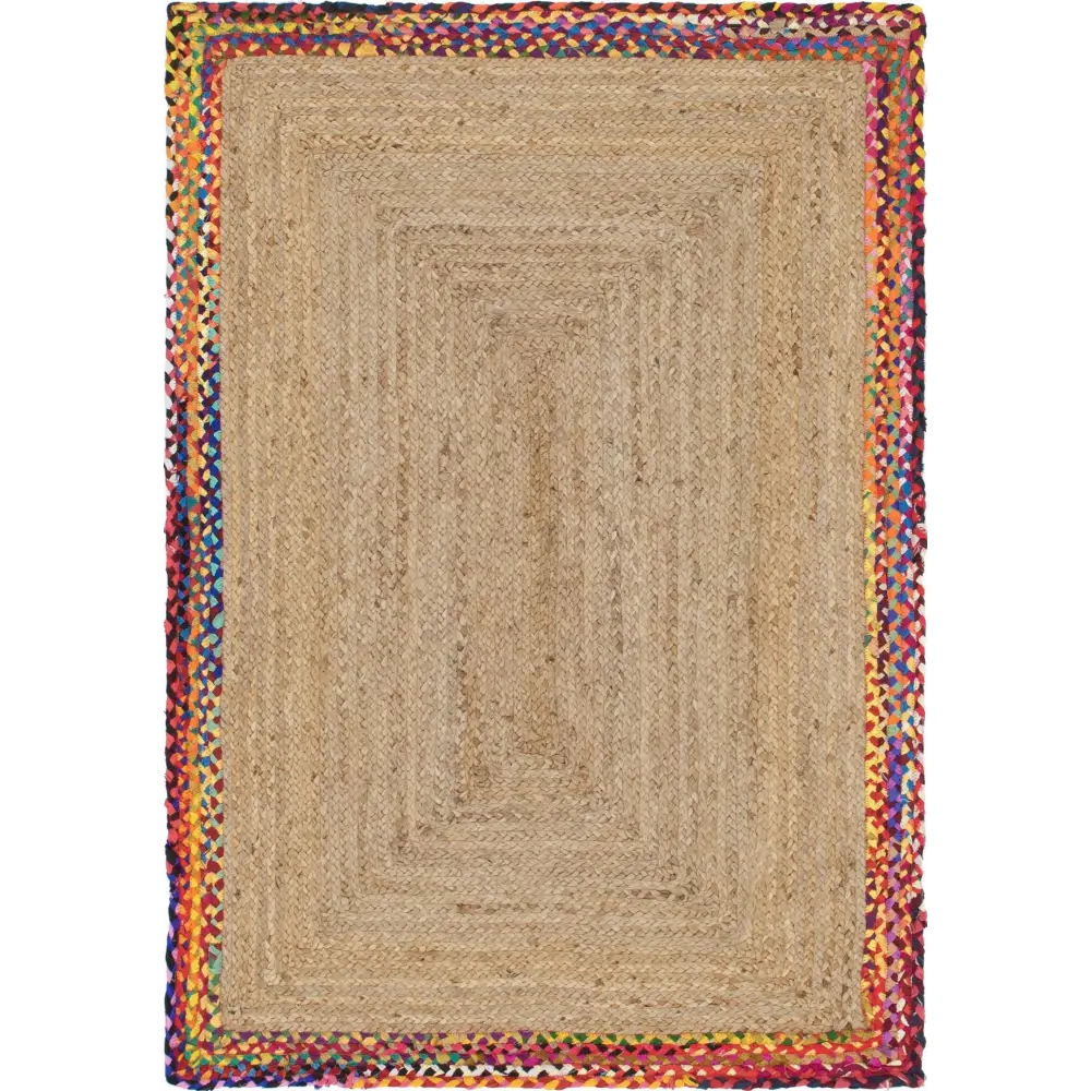 Manipur Braided Jute Rug - Rug Mart Top Rated Deals + Fast & Free Shipping