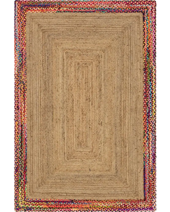 Manipur Braided Jute Rug - Rug Mart Top Rated Deals + Fast & Free Shipping