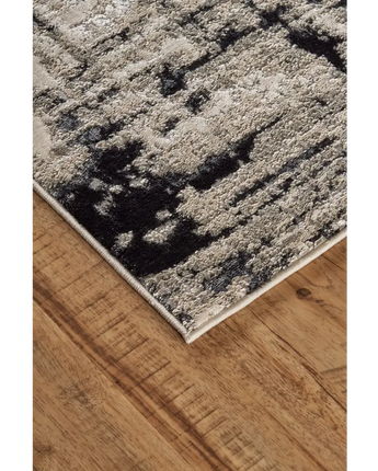 Micah Modern Abstract Rug - Area Rugs