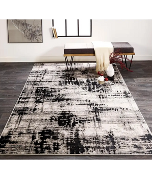 Micah Modern Abstract Rug - Area Rugs