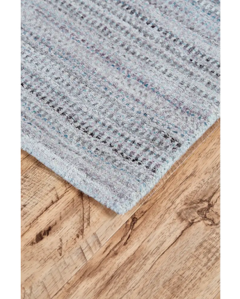 Milan Ombre Striped Rug - Area Rugs