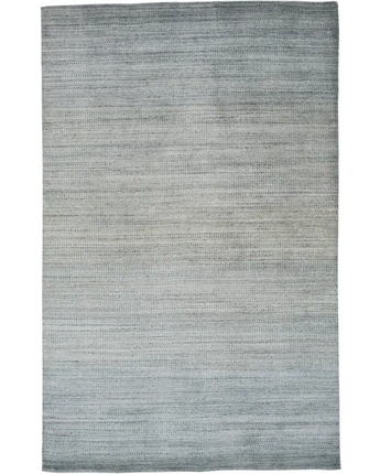 Milan Ombre Striped Rug - Blue / Rectangle / 2’ x 3’ - Area 