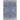 Milton Abstract Ikat Print - Blue / Beige / Rectangle / 4’-3
