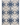 Milton Abstract Ikat Print Rug - Blue / White / Rectangle / 