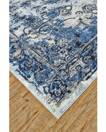Milton Distressed Medallion Rug - Rug Mart Top Rated Deals + Fast & Free Shipping