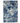 Milton Distressed Medallion Rug - Blue / White / Rectangle /